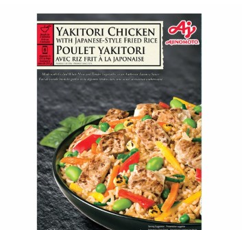 Frozen Ajinomoto Yakitori Chicken With Japanese-Style Fried